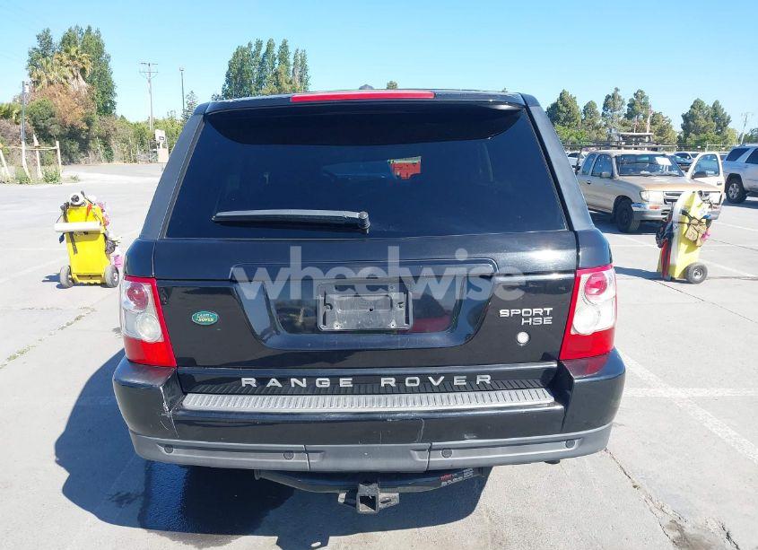 Photo 16 of 2009 Land Rover RANGE ROVER SPORT HSE (VIN SALSK25409A214187)