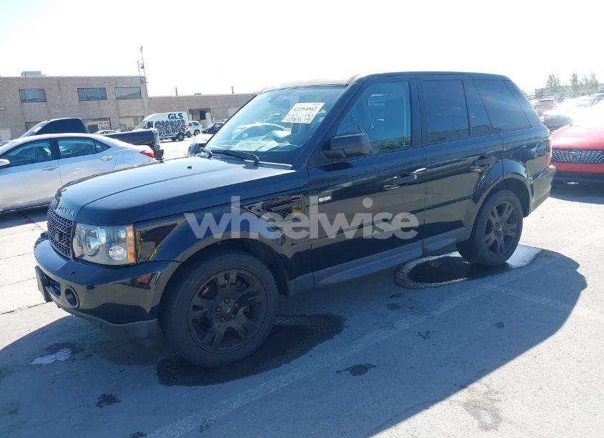 Photo 2 of 2009 Land Rover RANGE ROVER SPORT HSE (VIN SALSK25409A214187)