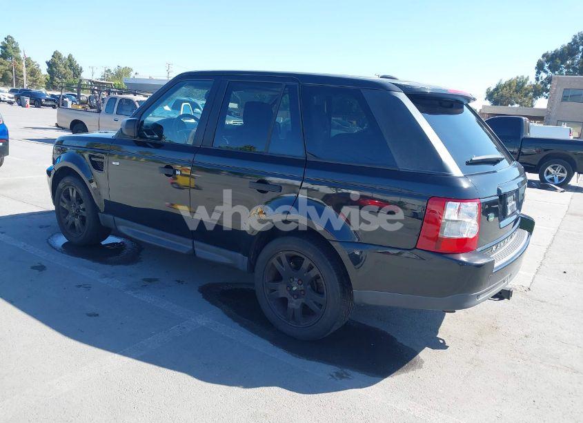Photo 3 of 2009 Land Rover RANGE ROVER SPORT HSE (VIN SALSK25409A214187)