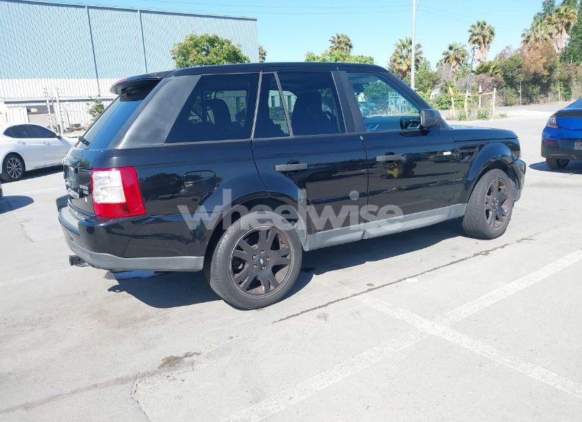 Photo 4 of 2009 Land Rover RANGE ROVER SPORT HSE (VIN SALSK25409A214187)