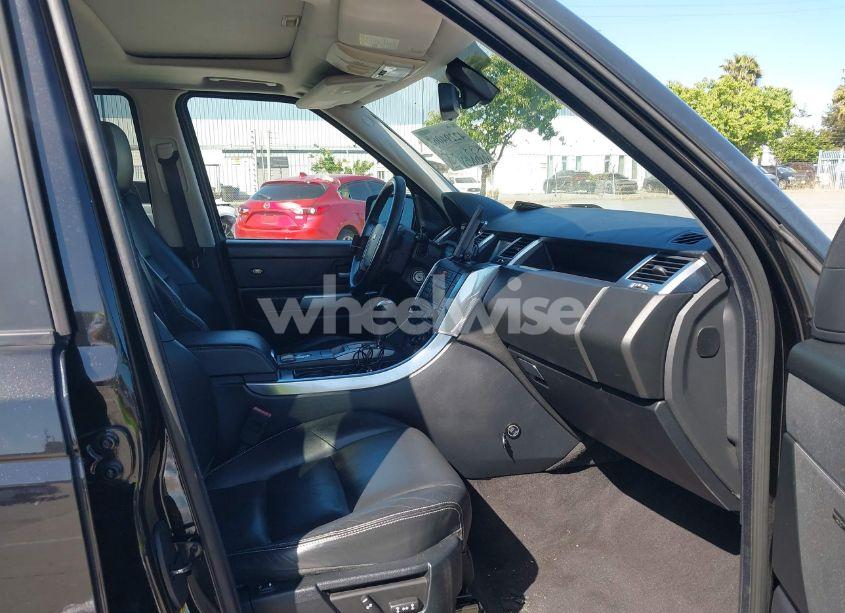 Photo 5 of 2009 Land Rover RANGE ROVER SPORT HSE (VIN SALSK25409A214187)