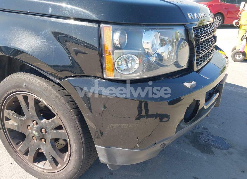 Photo 6 of 2009 Land Rover RANGE ROVER SPORT HSE (VIN SALSK25409A214187)