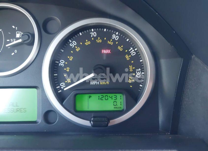 Photo 7 of 2009 Land Rover RANGE ROVER SPORT HSE (VIN SALSK25409A214187)