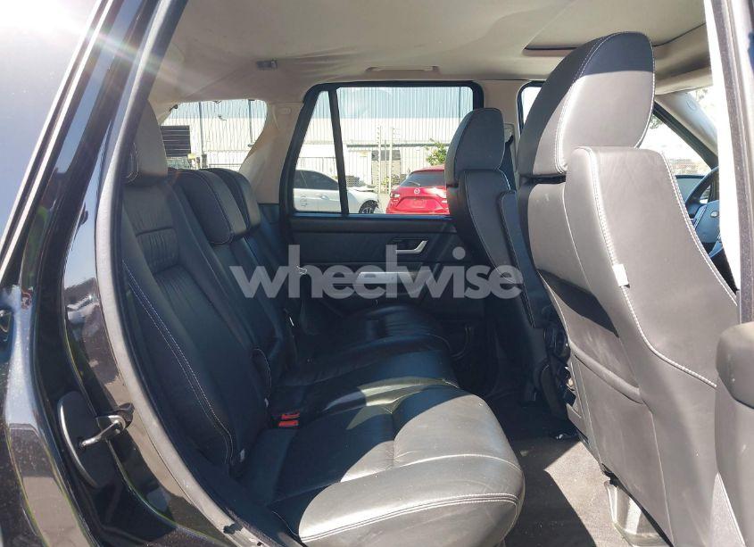 Photo 8 of 2009 Land Rover RANGE ROVER SPORT HSE (VIN SALSK25409A214187)