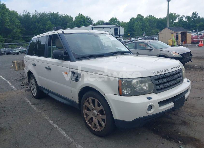 2008 Land Rover RANGE ROVER SPORT HSE (VIN SALSK25418A152748) main photo