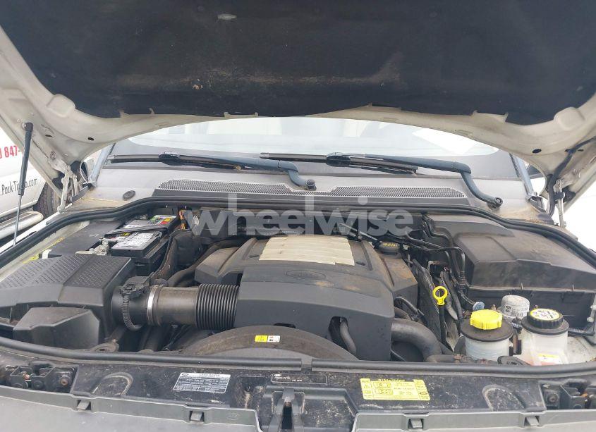 Photo 10 of 2008 Land Rover RANGE ROVER SPORT HSE (VIN SALSK25418A152748)