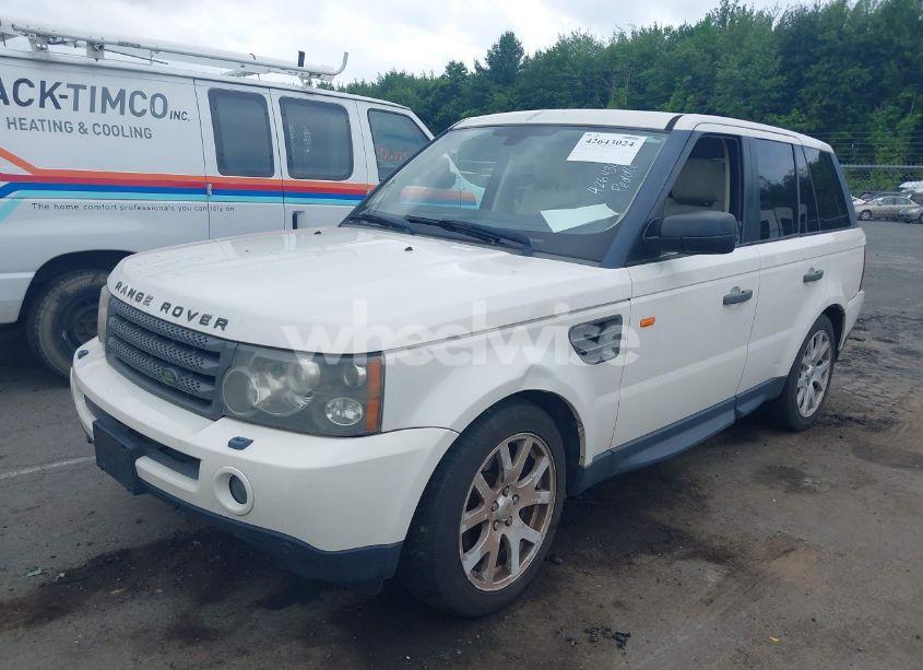 Photo 2 of 2008 Land Rover RANGE ROVER SPORT HSE (VIN SALSK25418A152748)