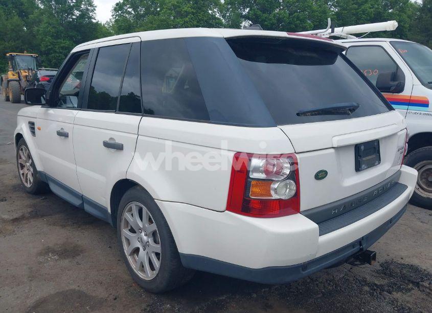 Photo 3 of 2008 Land Rover RANGE ROVER SPORT HSE (VIN SALSK25418A152748)