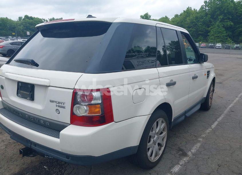 Photo 4 of 2008 Land Rover RANGE ROVER SPORT HSE (VIN SALSK25418A152748)