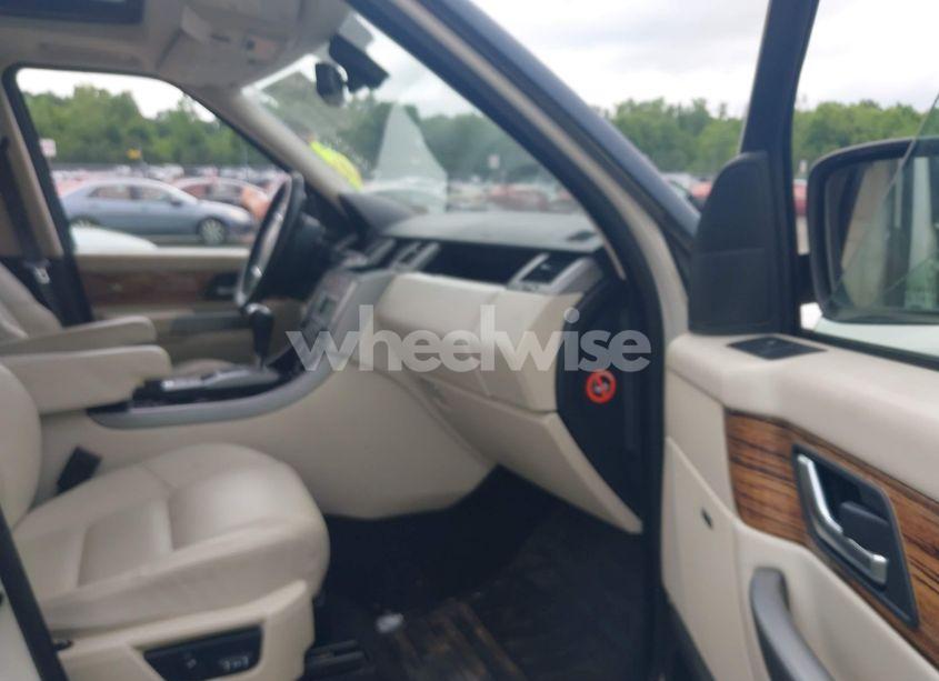 Photo 5 of 2008 Land Rover RANGE ROVER SPORT HSE (VIN SALSK25418A152748)
