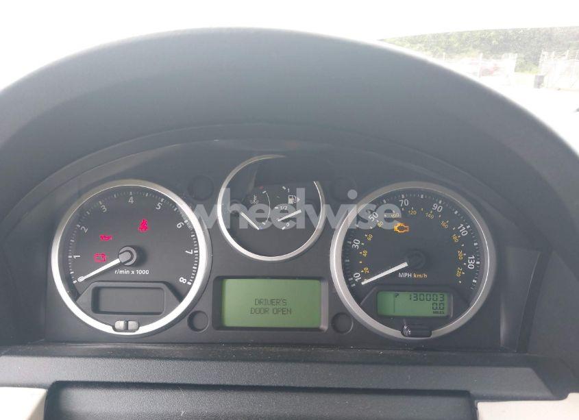 Photo 7 of 2008 Land Rover RANGE ROVER SPORT HSE (VIN SALSK25418A152748)