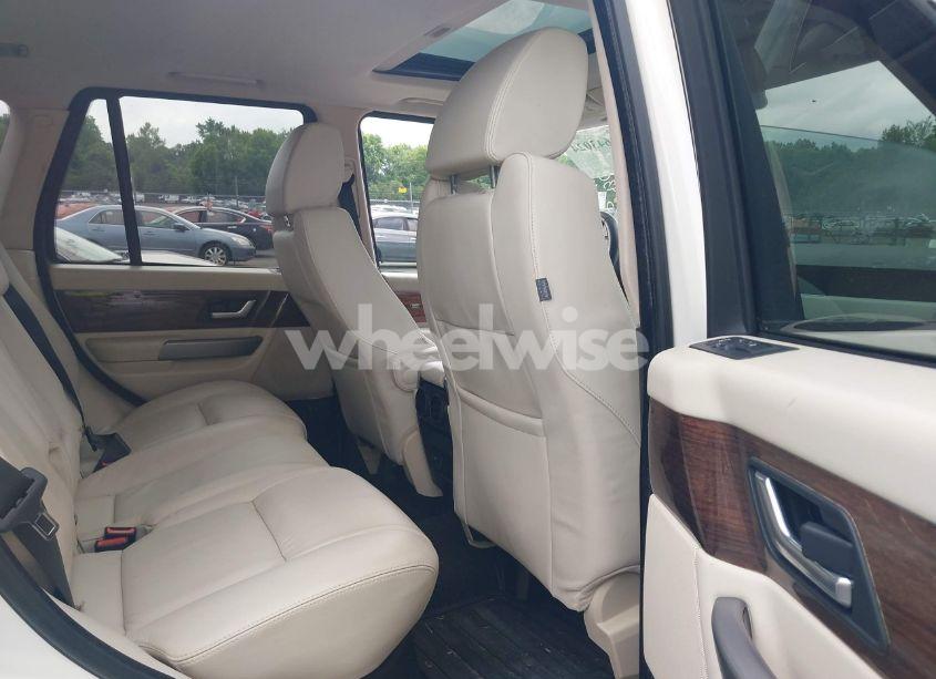 Photo 8 of 2008 Land Rover RANGE ROVER SPORT HSE (VIN SALSK25418A152748)