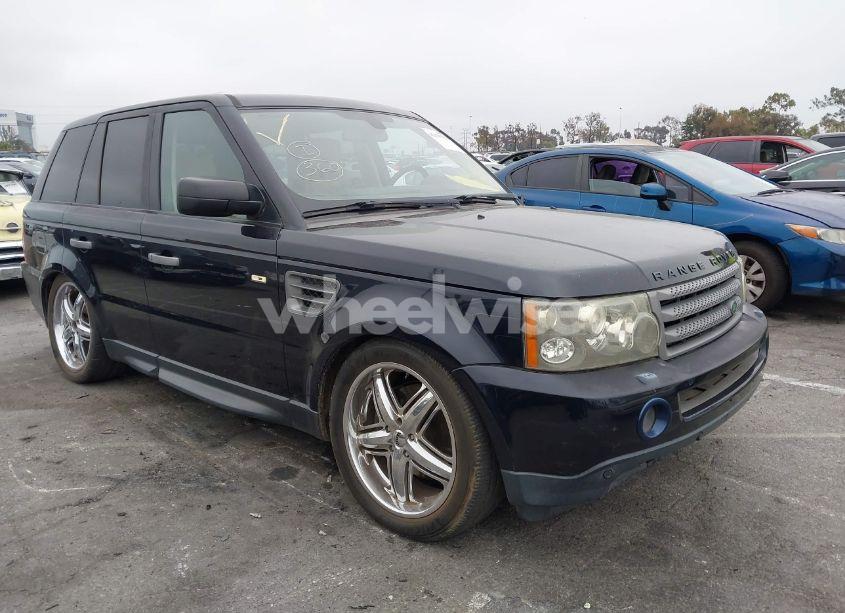 2008 Land Rover RANGE ROVER SPORT HSE (VIN SALSK25418A183224) main photo
