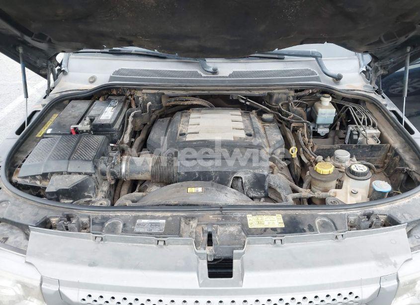 Photo 10 of 2008 Land Rover RANGE ROVER SPORT HSE (VIN SALSK25418A183224)