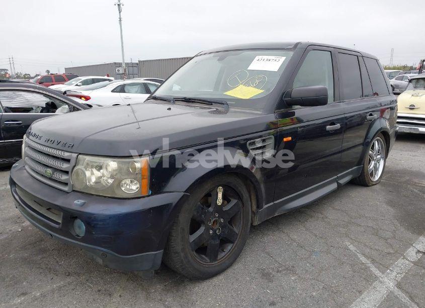 Photo 2 of 2008 Land Rover RANGE ROVER SPORT HSE (VIN SALSK25418A183224)