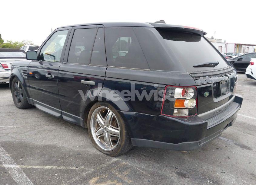 Photo 3 of 2008 Land Rover RANGE ROVER SPORT HSE (VIN SALSK25418A183224)