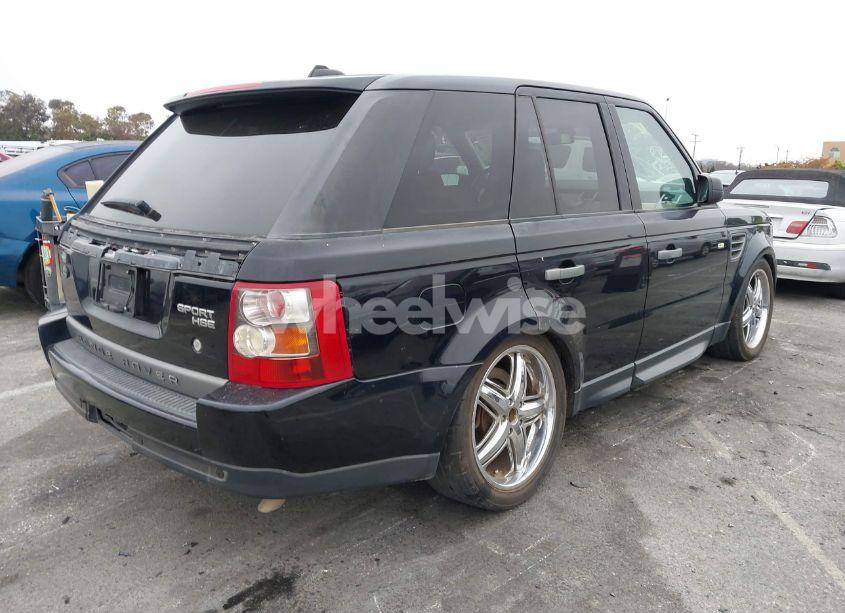 Photo 4 of 2008 Land Rover RANGE ROVER SPORT HSE (VIN SALSK25418A183224)