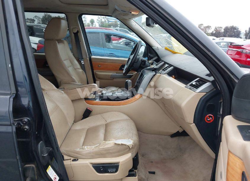 Photo 5 of 2008 Land Rover RANGE ROVER SPORT HSE (VIN SALSK25418A183224)