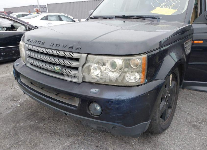 Photo 6 of 2008 Land Rover RANGE ROVER SPORT HSE (VIN SALSK25418A183224)