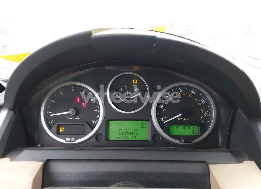 Photo 7 of 2008 Land Rover RANGE ROVER SPORT HSE (VIN SALSK25418A183224)