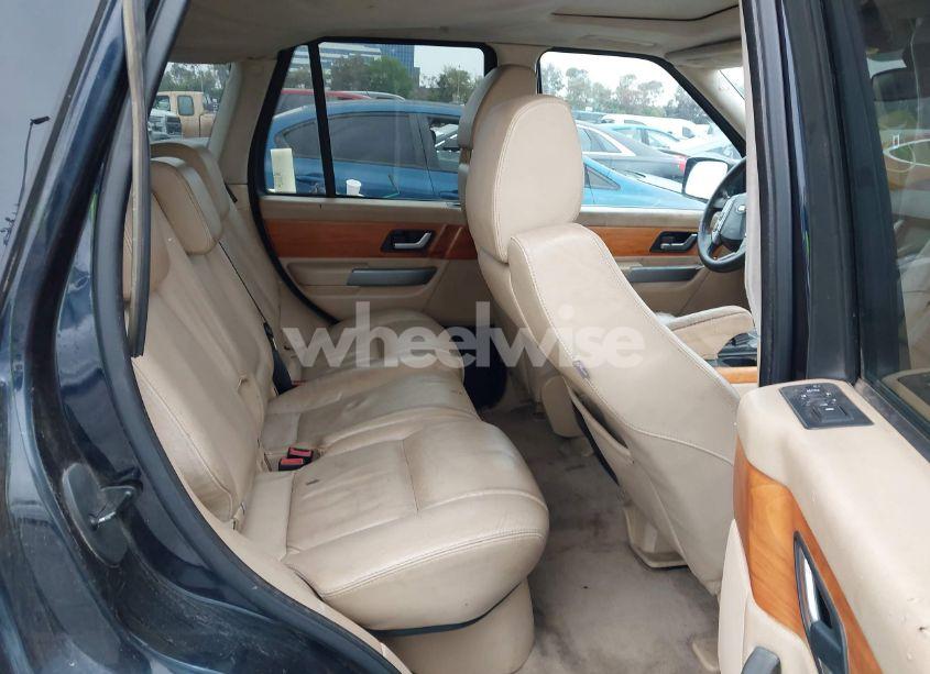 Photo 8 of 2008 Land Rover RANGE ROVER SPORT HSE (VIN SALSK25418A183224)