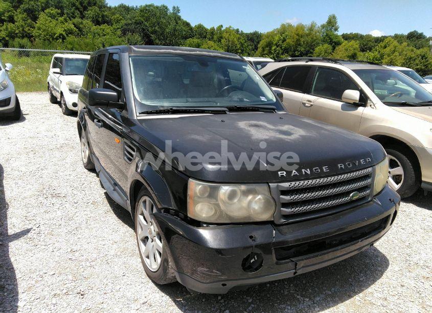 2007 Land Rover RANGE ROVER SPORT HSE (VIN SALSK25437A106790) main photo