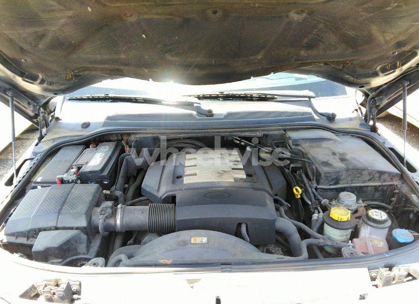 Photo 10 of 2007 Land Rover RANGE ROVER SPORT HSE (VIN SALSK25437A106790)