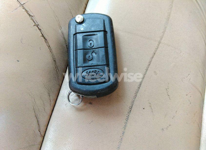 Photo 11 of 2007 Land Rover RANGE ROVER SPORT HSE (VIN SALSK25437A106790)