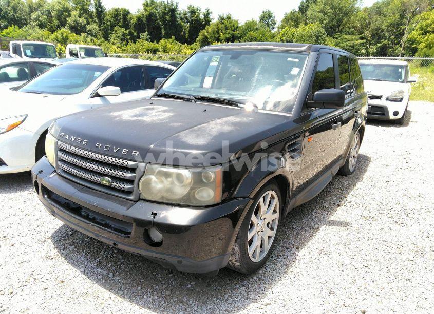 Photo 2 of 2007 Land Rover RANGE ROVER SPORT HSE (VIN SALSK25437A106790)