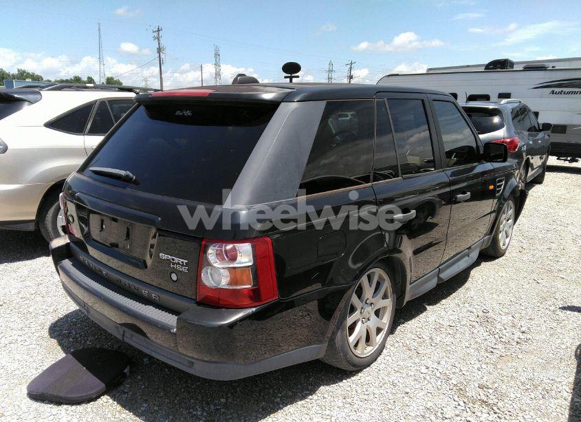 Photo 4 of 2007 Land Rover RANGE ROVER SPORT HSE (VIN SALSK25437A106790)