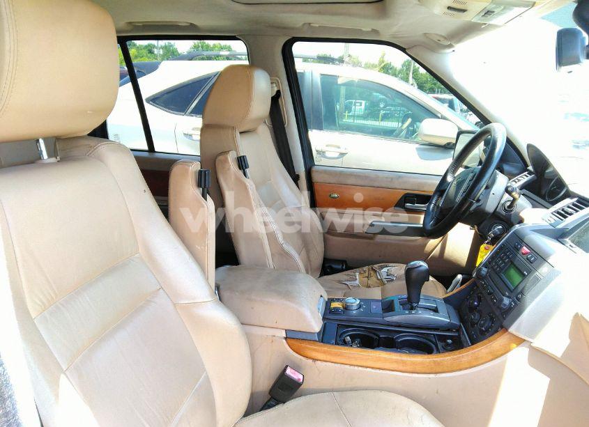 Photo 5 of 2007 Land Rover RANGE ROVER SPORT HSE (VIN SALSK25437A106790)