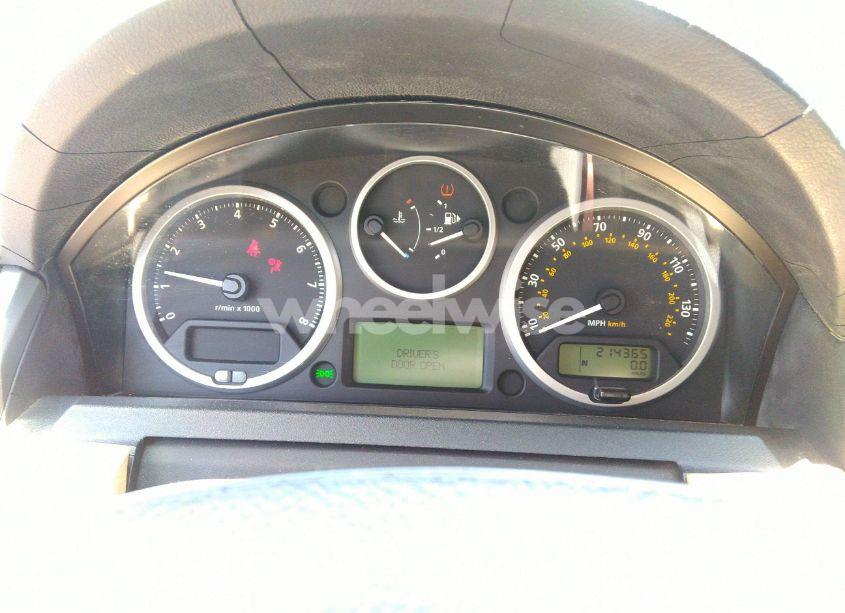 Photo 7 of 2007 Land Rover RANGE ROVER SPORT HSE (VIN SALSK25437A106790)