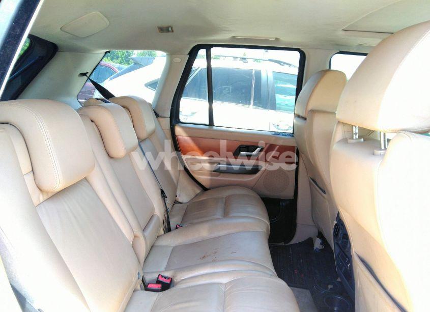 Photo 8 of 2007 Land Rover RANGE ROVER SPORT HSE (VIN SALSK25437A106790)