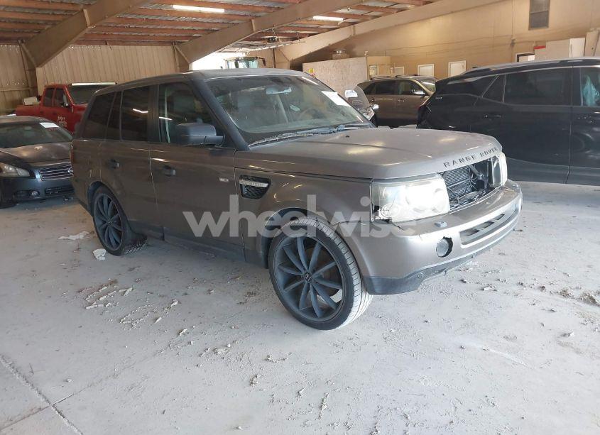 2007 Land Rover RANGE ROVER SPORT HSE (VIN SALSK25437A109933) main photo