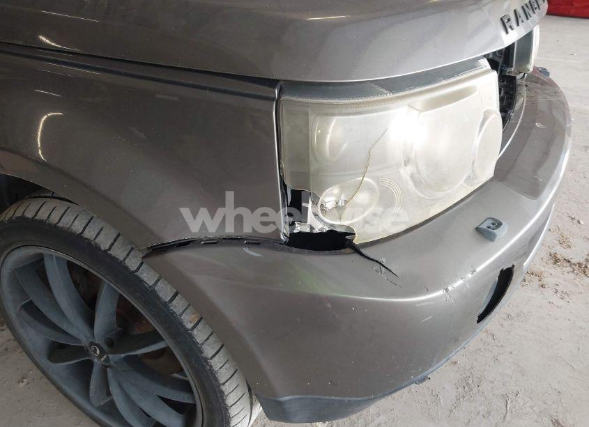 Photo 12 of 2007 Land Rover RANGE ROVER SPORT HSE (VIN SALSK25437A109933)