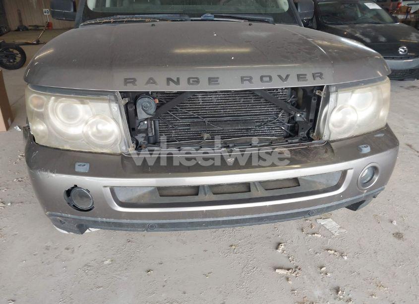 Photo 13 of 2007 Land Rover RANGE ROVER SPORT HSE (VIN SALSK25437A109933)