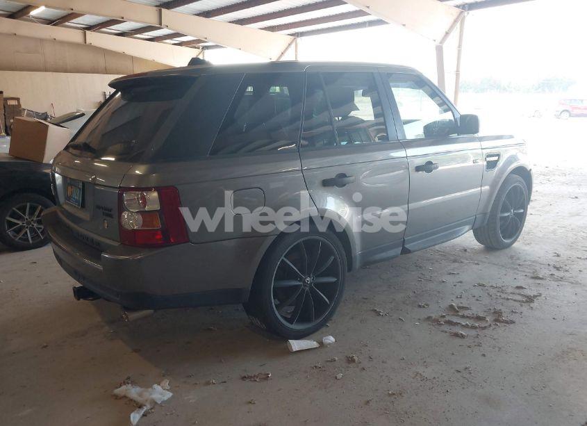Photo 4 of 2007 Land Rover RANGE ROVER SPORT HSE (VIN SALSK25437A109933)