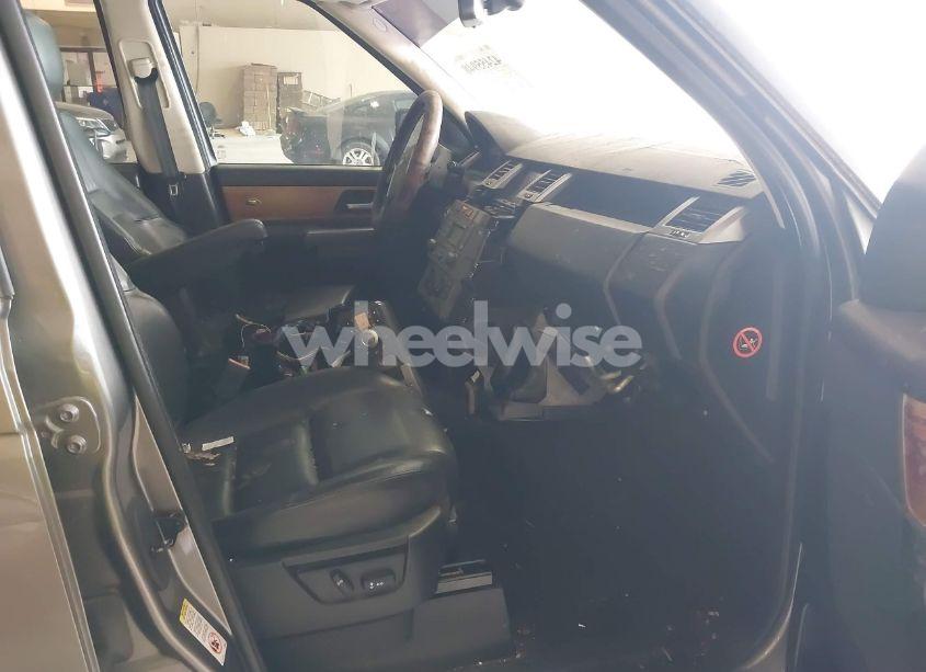 Photo 5 of 2007 Land Rover RANGE ROVER SPORT HSE (VIN SALSK25437A109933)