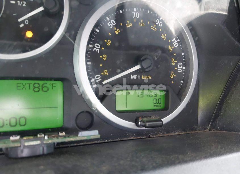 Photo 7 of 2007 Land Rover RANGE ROVER SPORT HSE (VIN SALSK25437A109933)