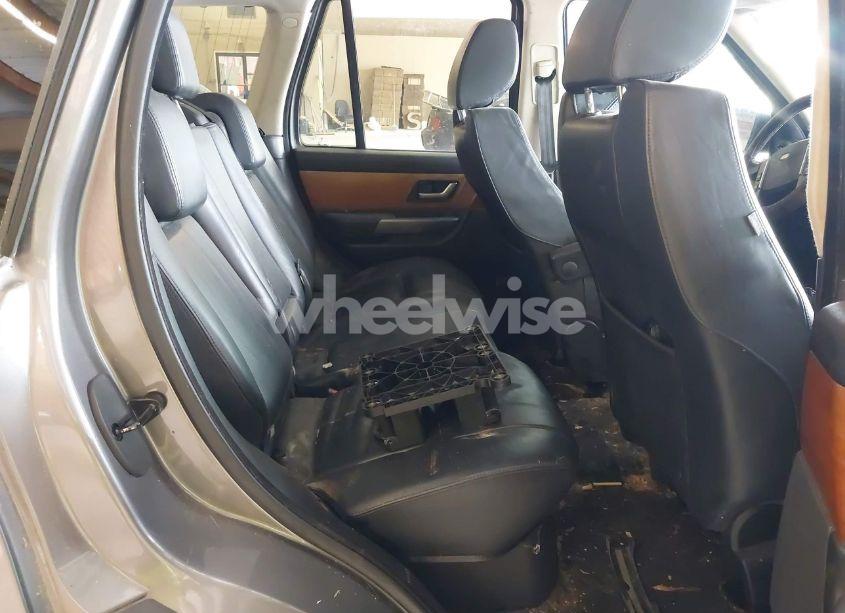 Photo 8 of 2007 Land Rover RANGE ROVER SPORT HSE (VIN SALSK25437A109933)