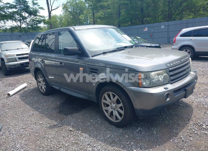 2008 Land Rover RANGE ROVER SPORT HSE (VIN SALSK25438A161662) main photo