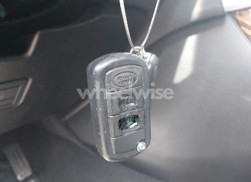 Photo 11 of 2008 Land Rover RANGE ROVER SPORT HSE (VIN SALSK25438A161662)