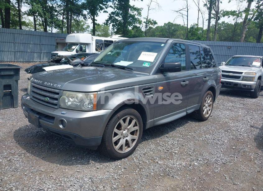 Photo 2 of 2008 Land Rover RANGE ROVER SPORT HSE (VIN SALSK25438A161662)