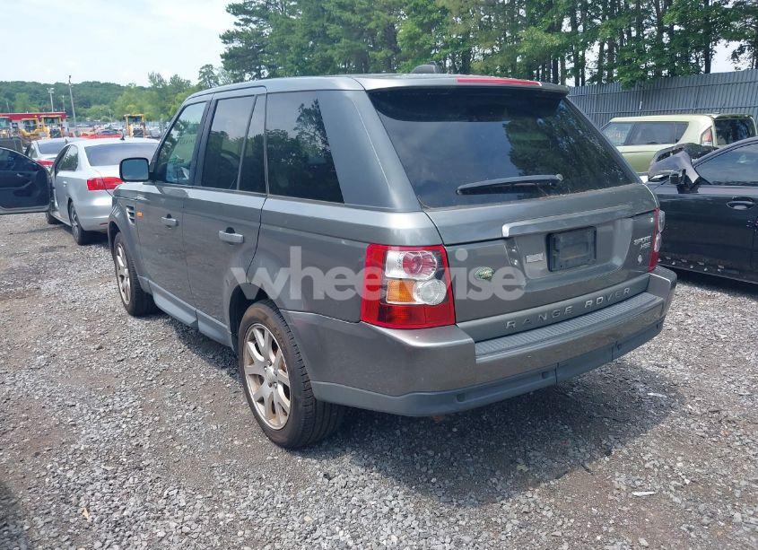 Photo 3 of 2008 Land Rover RANGE ROVER SPORT HSE (VIN SALSK25438A161662)