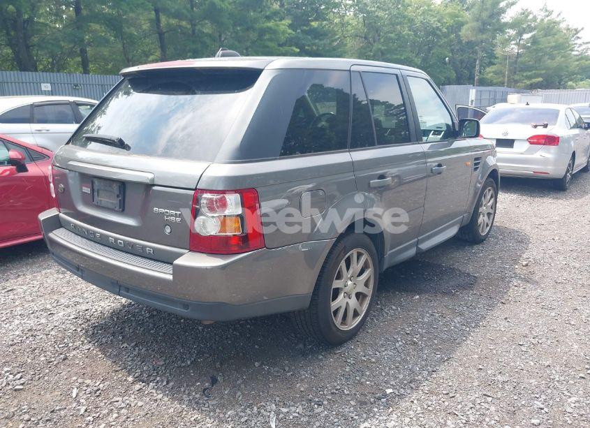 Photo 4 of 2008 Land Rover RANGE ROVER SPORT HSE (VIN SALSK25438A161662)