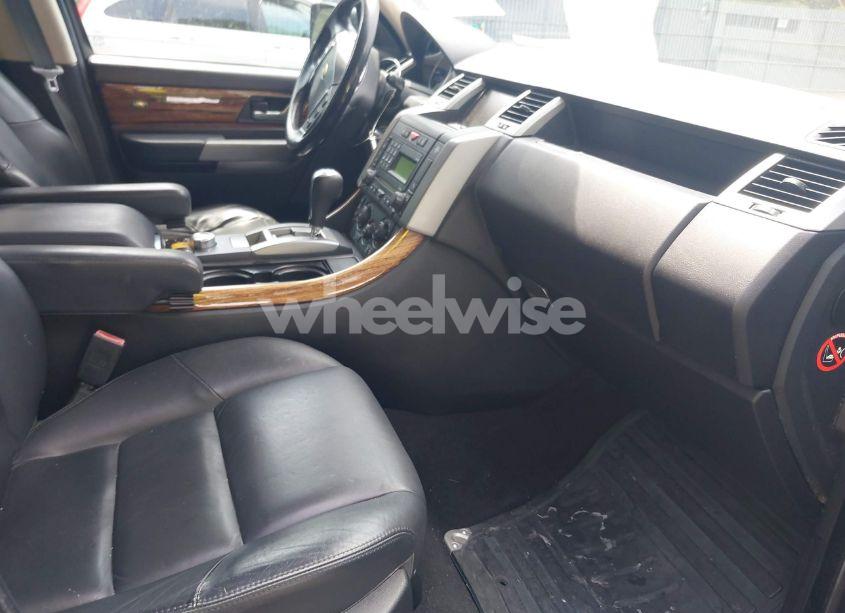 Photo 5 of 2008 Land Rover RANGE ROVER SPORT HSE (VIN SALSK25438A161662)