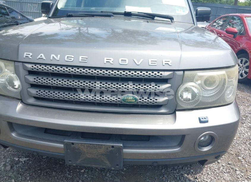 Photo 6 of 2008 Land Rover RANGE ROVER SPORT HSE (VIN SALSK25438A161662)