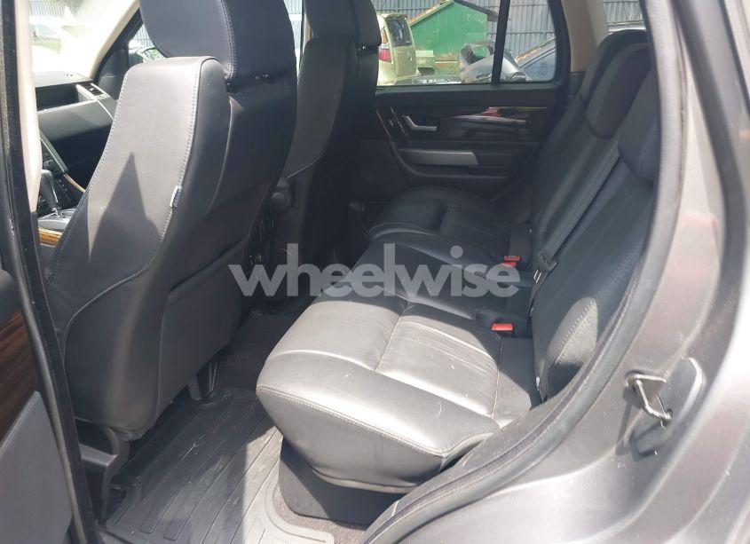 Photo 8 of 2008 Land Rover RANGE ROVER SPORT HSE (VIN SALSK25438A161662)