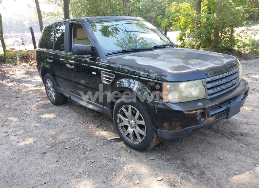 2009 Land Rover RANGE ROVER SPORT HSE (VIN SALSK25449A210062) main photo