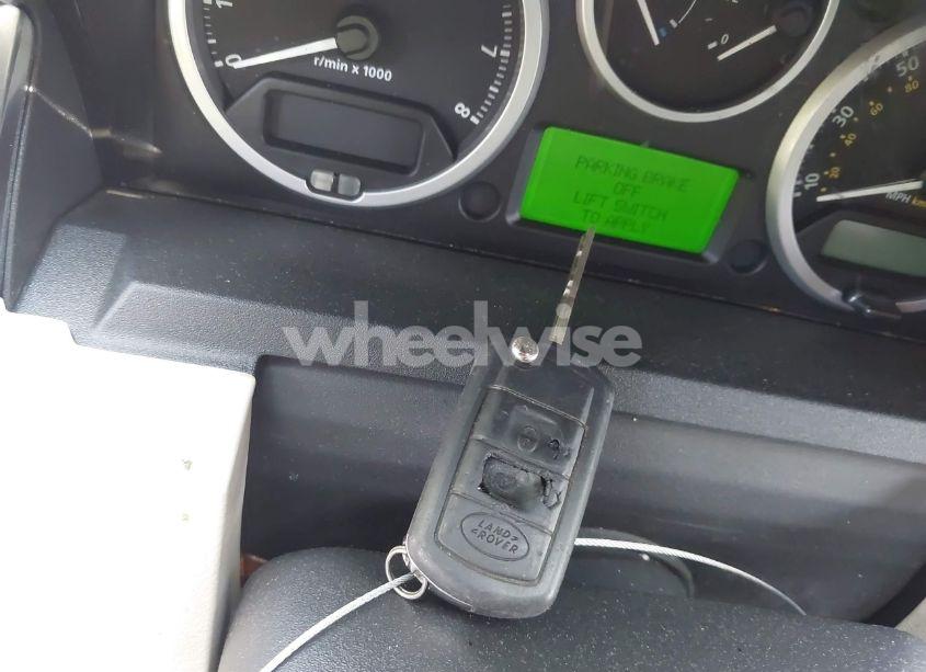 Photo 11 of 2009 Land Rover RANGE ROVER SPORT HSE (VIN SALSK25449A210062)